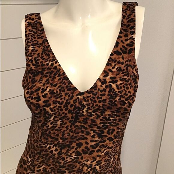 ASTR leopard dress - Picture 3 of 4